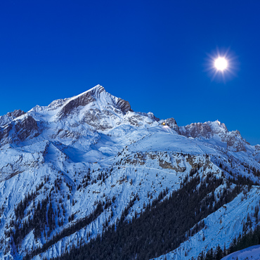 Alpspitze,Zugspitze, Schnee, Winter
